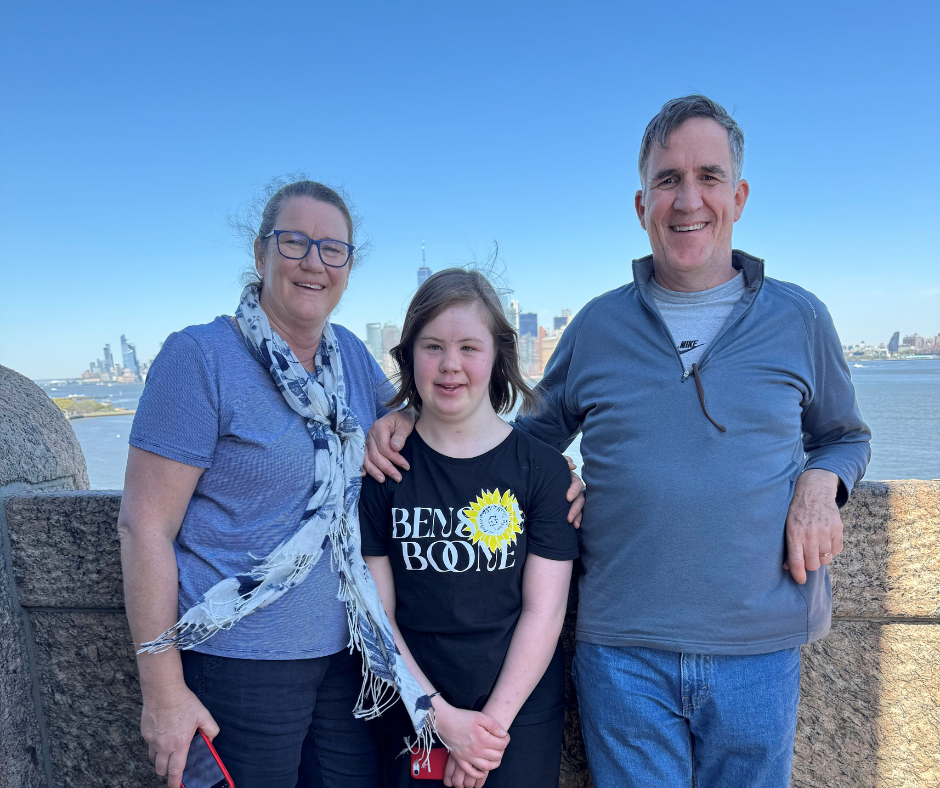 Dr Francis and Family in New York!